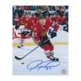 thumbnail image 1 of Jeremy Roenick Photo 8x10 Signée des Blackhawks de Chicago Breakout, 1 of 2