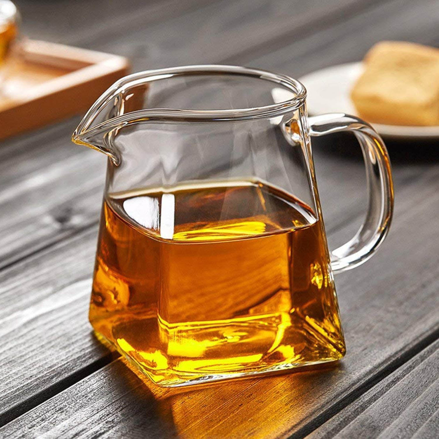 25 oz Tempered Glass Teapot Hot Tea Maker with Stainless Steel Infuser US  Seller