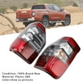 thumbnail image 2 of Pair LED Rear Stop Brake Tail Light Lamp For Mitsubishi Triton L200 2019-2023, 2 of 12