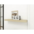 thumbnail image 3 of Mainstays Natural 23" Wood Floating Shelf, 3 of 6