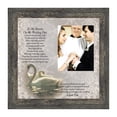 thumbnail image 3 of To My Parents on My Wedding Day, Marriage Day Gift For Mom and Dad from Bride or Groom, 10x10 6777, 3 of 6