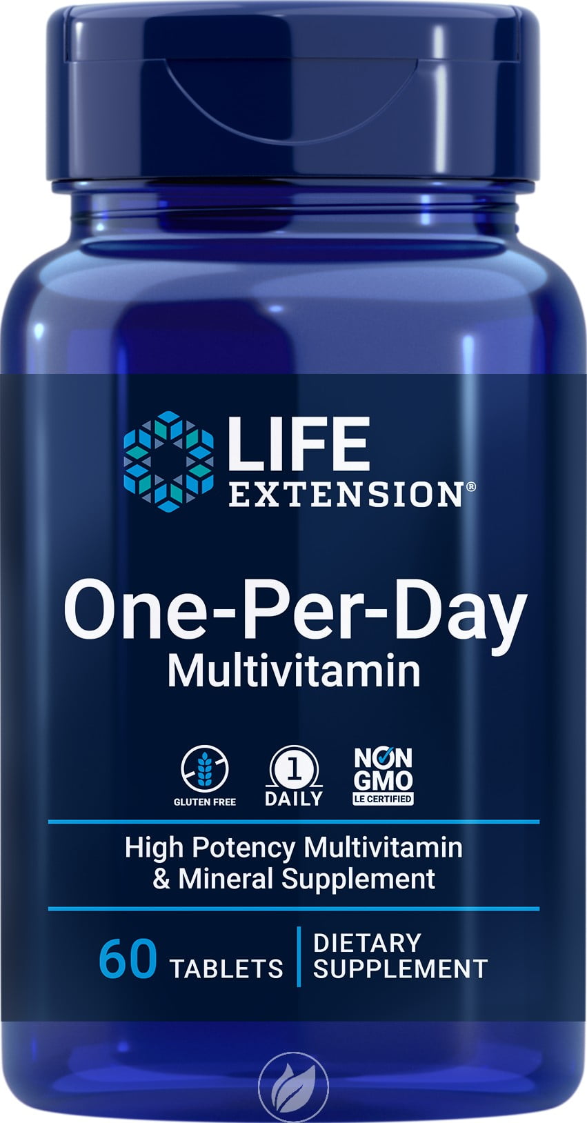 (2 Pack) Life Extension OnePerDay Multivitamin 60 tablets