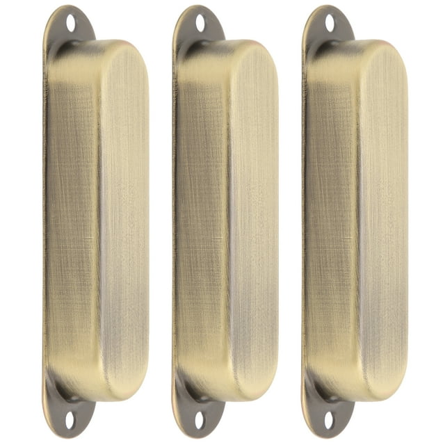Coque de Micro de Guitare, 3pcs Fermé Couvercle de Micro Accessoires de Micro Fermé Couvercle de Micro Conception Élevée