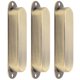 thumbnail image 2 of Carcasa Para Pastilla De Guitarra De 3 Piezas, Reemplazo De Cubierta De Pastilla Cerrada De Latón Sin Orificio único Para Guitarras Eléctricas, 2 of 7