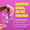 thumbnail image 3 of Repuesto Fibra esponja Scrub & Wipe Brite por Scotch-Brite Color Fucsia 1 pieza, 3 of 4