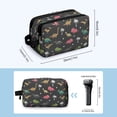 thumbnail image 3 of Toiletries Bag,Dinosaur and Palm Tree Pattern Mens Womens Toiletry Bag Bathroom Bag,Waterproof Toiletry Travel Bag Dopp Kit Shaving Bag 11x6.3x5.1 Inch, 3 of 5