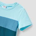 thumbnail image 3 of PatPat Family Matching Colorblock T-Shirt and Floral Button Up Strap Dress Sets, 3 of 5