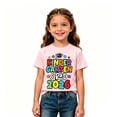 thumbnail image 4 of JAJAHO Boys Girls Kindergarten Graduation T Shirt For Kids Toddler Happy Graduation Tshirts Short Sleeve Crew Neck Letter Graphic Tee, 4 of 4