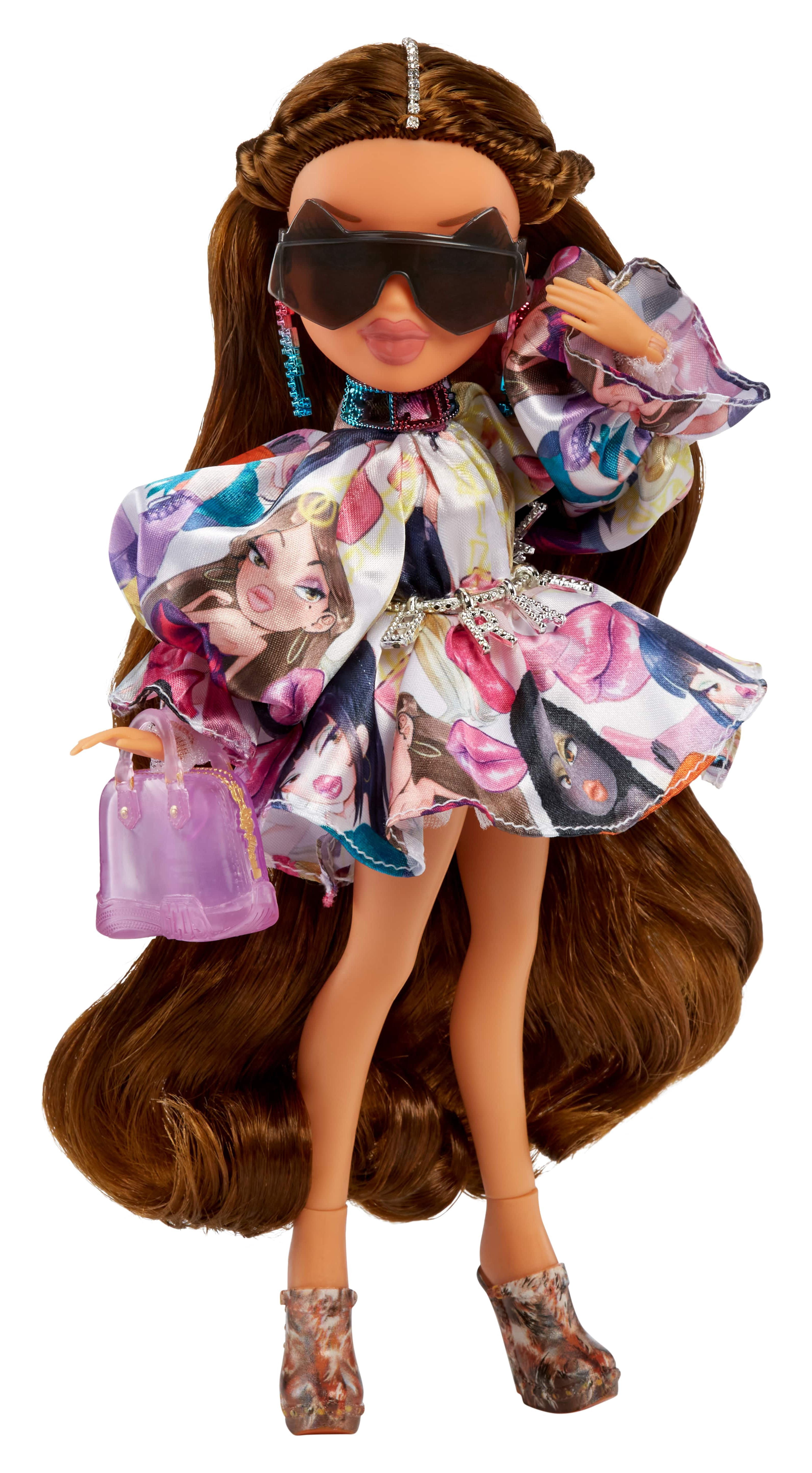 Bratz x GCDS Special Edition Designer Yasmin Fashion Doll, Gift for Children Ages 5, 6, 7+