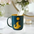 thumbnail image 4 of Mouthwash Mug Household Brushing Cup Convenient Wash Cup Mug Couple Brushing Cup Travel Toothpaste Cup, 4 of 6