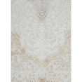 thumbnail image 5 of Tugba Beige Oriental Acrylic Area Rugs for Living Room Jacquard Textured Modern Rugs Soft Geometric Rug for Bedroom Washable Rug Non-Slip Bohemian Carpet Perfect for Dining Room Office Beige, 5 of 5