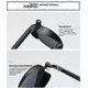 thumbnail image 5 of UV400 Sun glasses Vintage Polarized Steampunk Sunglasses Mens Design Round, 5 of 5