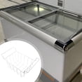 thumbnail image 4 of Shisuyan Chest Freezer Organizer Basket: Deep Wire Basket 7.86" Deep for Freezer with Hanging Handles - Metal Storage Bins Space-Saving for Food Snacks and Kitchen Essentials, 4 of 8