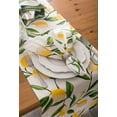 thumbnail image 4 of LEMON BLISS PRINT TABLE RUNNER 14x72, 4 of 4