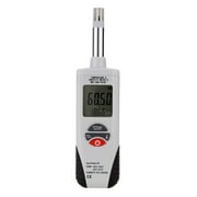 Mengshen Digital Psychrometer - Handheld Backlight Temperature Humidity Meter Gauge with Dew Point and Wet Bulb Temperature - Battery Included, M