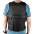 thumbnail image 4 of Sports Exercise Fitness Adjustable Weighted Vest Training Waistcoat 20KG Loading (Black), 4 of 5