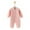 Pink, variant on HBYJLZYG Romper Breath Cotton Bodysuit Jumpsuits, Fall Winter Infant Baby Solid Color Long Sleeve Cony Hair Plush Keep Warm Thickened Pajamas Xmas Outerwear