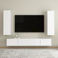 thumbnail image 4 of vidaXL TV Stand Set TV Console Sideboard TV Unit Cupboard Engineered Wood, 4 of 48