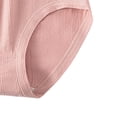 thumbnail image 5 of HVOBTTY Women's Cotton High Waist Briefs Shorts Soft Elastic Breathable Flexible For Daily Sport Training Panties, 5 of 5