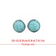 thumbnail image 5 of 1 par de pendientes para mujer, joyería sencilla y práctica para niñas, pendientes para cumpleaños, Acción de Gracias, Día de la madre, Ropa, zapatos y accesorios Miscelánea veintidós Guardurnaity AP009068-22, 5 of 6