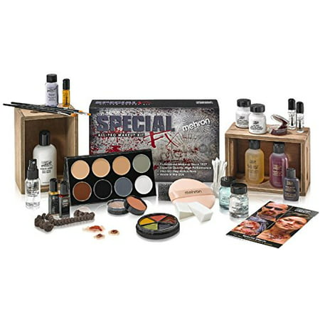 Mehron Makeup Special FX Makeup Kit for Halloween, Horror, Cosplay