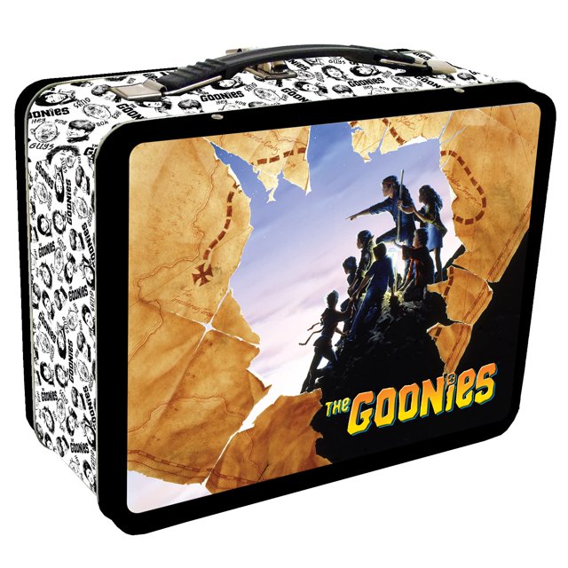 Lonchera Metálica The Goonies de Factory Entertainment Multicolor