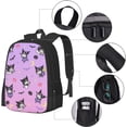 thumbnail image 4 of Veidsuh Anime Kawaii Backpacks For Women Lightweight Cute Cartoon Backpack Travel Backback, 4 of 9