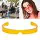 thumbnail image 5 of Montura Gafas de Sol Baoblaze UV400 Proteger Sin Marco Naranja, 5 of 8
