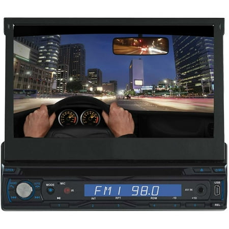 Supersonic 7in In Dash Touch DVD MP3 CD
