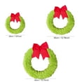 thumbnail image 2 of KUNPENG Christmas Wreath for Store 15.75" Xmas Wreath for Front Door Outdoor Indoor Retail Holiday Decorations, 2 of 7