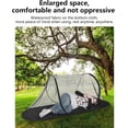 thumbnail image 4 of Outdoor Fly Net Canopy Portable Mesh Tent Shelter for Camping, 4 of 7