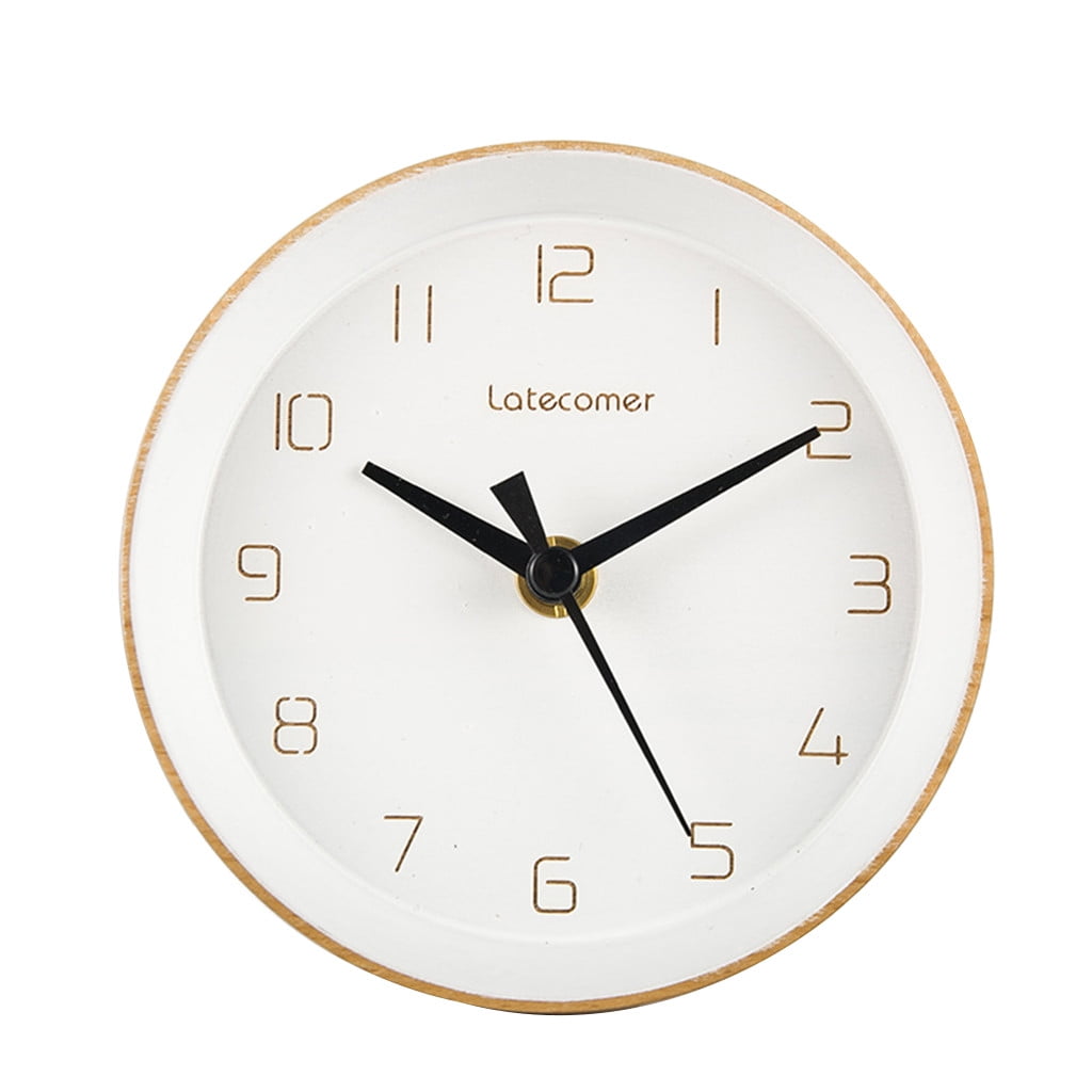 outfmvch alarm clock electronic clock japanesestyle wooden