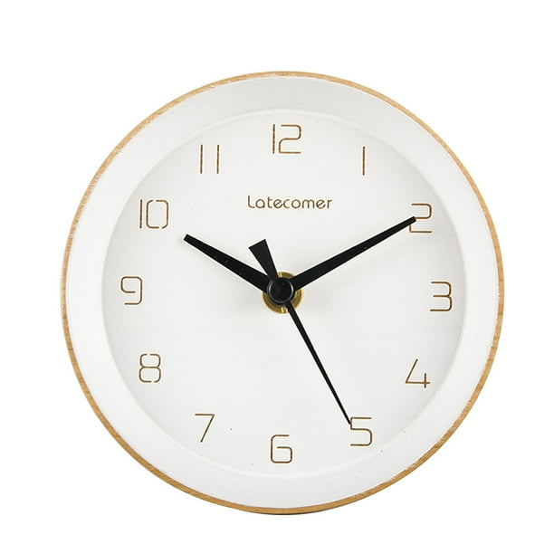 outfmvch alarm clock electronic clock japanesestyle wooden