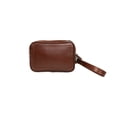thumbnail image 1 of NECESER BANDOLERA DE PIEL TONO CHEDRON PARA PERTENENCIAS, 1 of 3