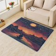 thumbnail image 2 of Chakra Rugs for Bedroom - Chakra Rug & Home Decor, 3x5 Area Rug, Yoga Rugs for Entryway, Washable Non Slip Soft Low Pile Small Indoor Door Mat, Zen Carpet & Room Decorations, 2 of 7