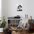 thumbnail image 3 of Art.com The Passion of Joan of Arc, (aka La Passion De Jeanne D'Arc), Maria Falconetti, 1928 Stretched Canvas Print Wall Art, 18" x 24", 3 of 4
