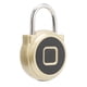 thumbnail image 3 of Cerradura De Huellas Dactilares, Cerradura Biométrica De Huellas Dactilares Cerradura De Seguridad De Alta Resistencia Recargable Por USB Con Indicador LED Para Mochilas Para, 3 of 8