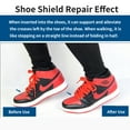 thumbnail image 5 of Hehanda Shoe Shield - 4 Pairs of Crease Protector - Supports Shoes Against Creases, 5 of 7