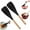 2*Black, variant on KALAKALA Consensuts Multi Function Spoon, 2-in-1 Multi-function Spatula Spoon, Cooking Spoon for Nonstick Cookwares, Silicone Cooking Utensils for Kitchen, Multifunction Spoon for Mixing