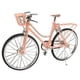thumbnail image 4 of Model Bicycle Pink Simulated Design Detachable 1/10 Scale Mini Bike Ornament Toy for Shelf Desk Decoration Gift, 4 of 5
