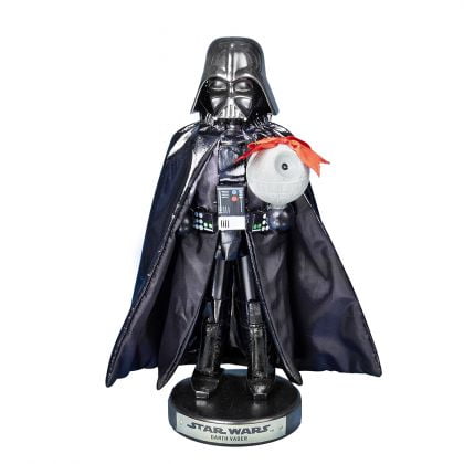 UPC 086131332784 product image for Kurt Adler 10-Inch Darth Vader with Death Star Nutcracker | upcitemdb.com
