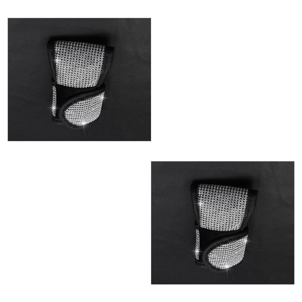 Kenally Universal Bling Crystal Car Gear Shift Cover Cover para todos los estilos Car Gear Shift 13.0x7.0x4.0cm 2piezas Kenally CBP585919