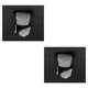 thumbnail image 1 of Kenally Universal Bling Crystal Car Gear Shift Cover Cover para todos los estilos Car Gear Shift 13.0x7.0x4.0cm 2piezas Kenally CBP585919, 1 of 6
