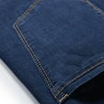 thumbnail image 6 of EOYWHK Denim Shorts for Men Big and Tall Jeans 7 inch Inseam Vintage Distressed Shorts Oversized Loose Fit Baggy Waist Workwear Bottom ,L-5XL, 6 of 8