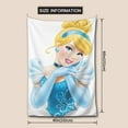 Cinderella Cartoon Tapestry Large Wall Art Tapestries Background