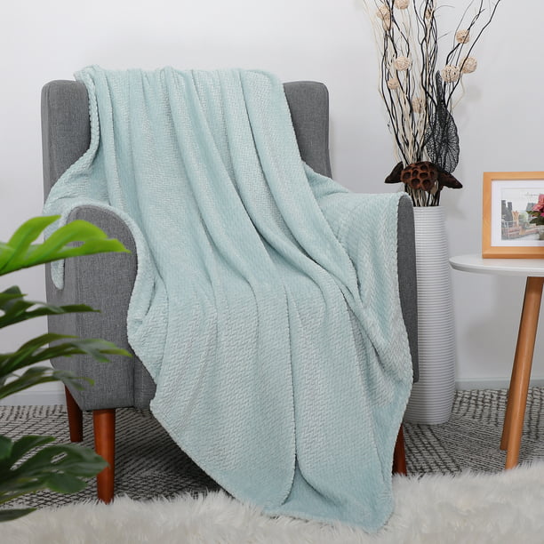Flannel Fleece Throw Blanket Soft Warm Microfiber Sofa Throw Fuzzy ...