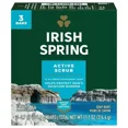 thumbnail image 2 of Irish Spring Active Scrub Deodorant Bar Soap (Pack of 4), 2 of 6
