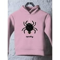 thumbnail image 3 of Cute Spooky Spider Hoodie Toddler -Image by Shutterstock,  4 Toddler, 3 of 4