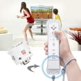 thumbnail image 5 of Wii Motion Plus Adapter-External Remote Motion Plus Sensor Controller -White,Set2 Pack, 5 of 8