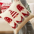 thumbnail image 6 of Christmas Savings! Caoblia Christmas Pillow Covers 18x18 Inch Soft & Skin Friendly Merry Christmas Throw Pillow Covers for Holiday Couch Bedroom Sofa Living Room Home Decor, Christmas Decorations, 6 of 8